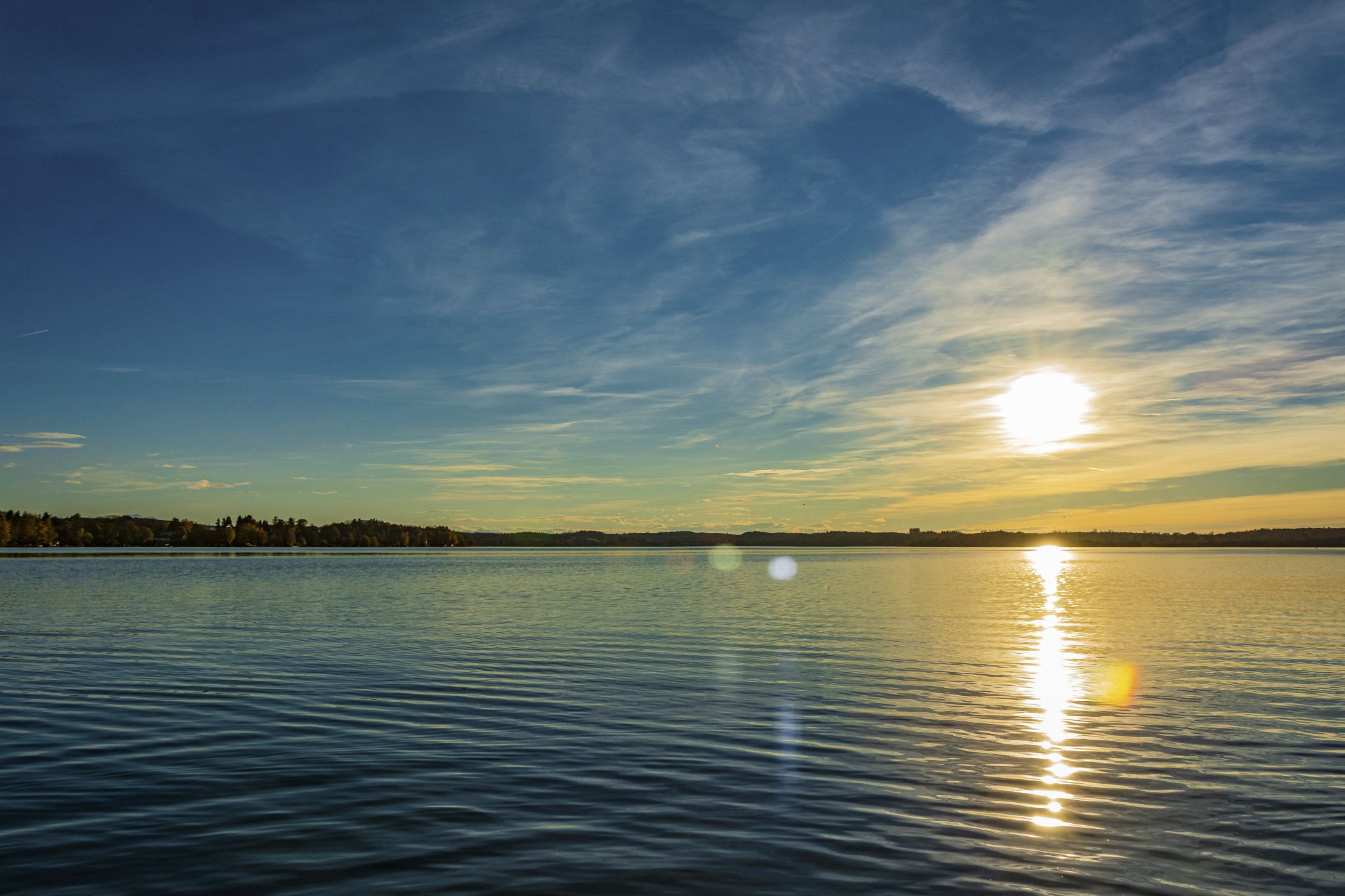 Kajaktour Wörthsee 31.10.2021